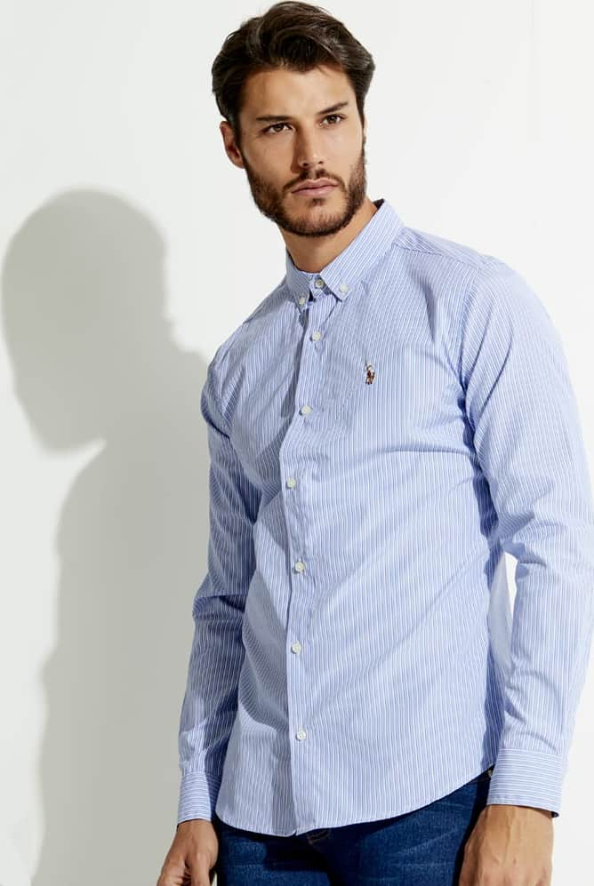 Hpc Polo HC10 Men Blue Shirt