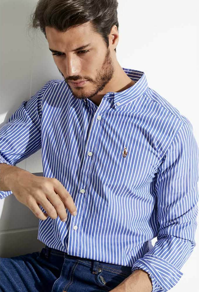 Hpc Polo HC10 Men Blue Shirt