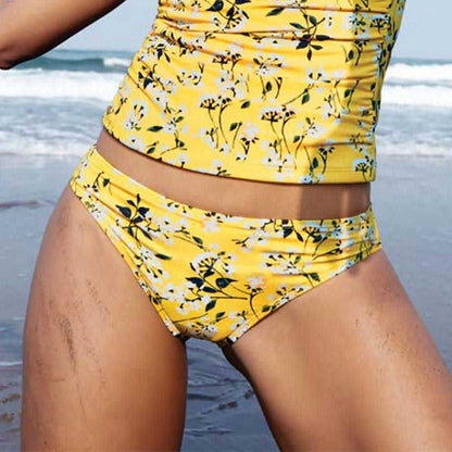 Holly Land R49P Women Yellow pantaleta/boxer/bikini ROPA DE PLAYA