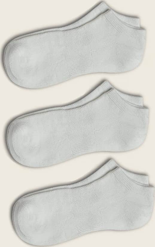 Love To Lounge NAPS Girls' White socks