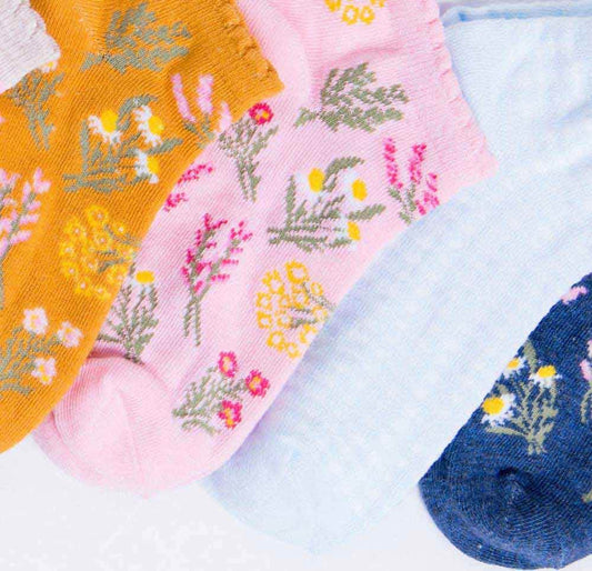 Love To Lounge AL07 Women Multicolor socks