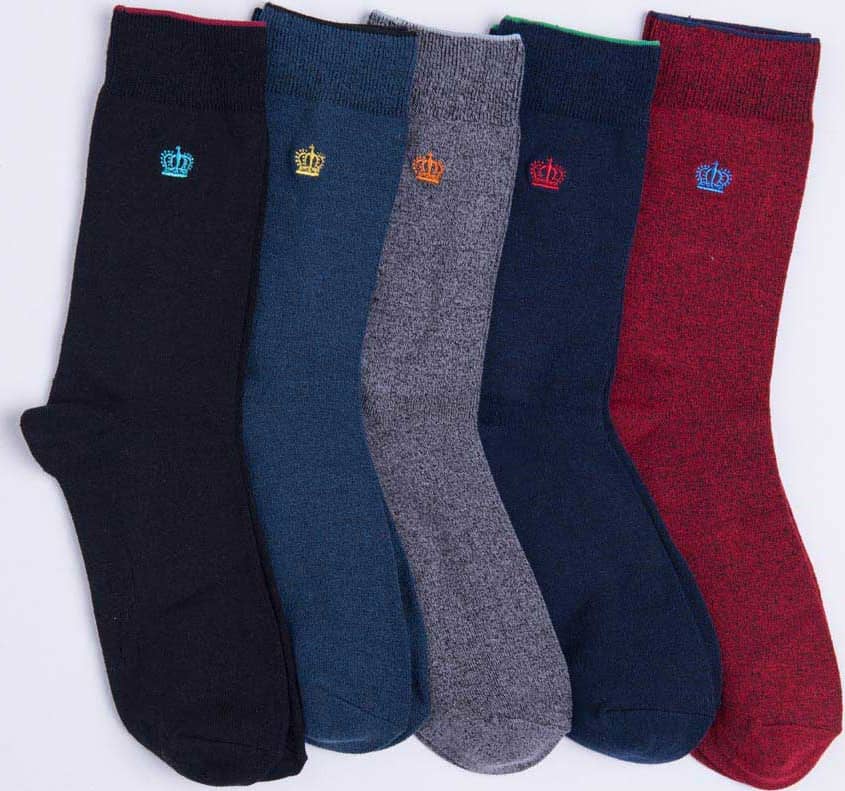 Kebo AN04 Men Multicolor socks
