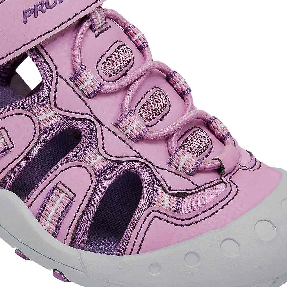 Prokennex 9029 Girls' Purple Sandals