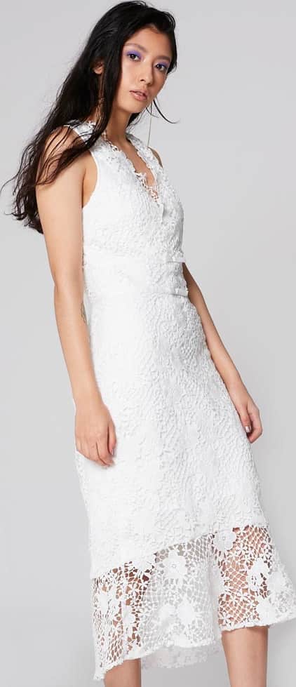 Holly Land K111 Women White dress