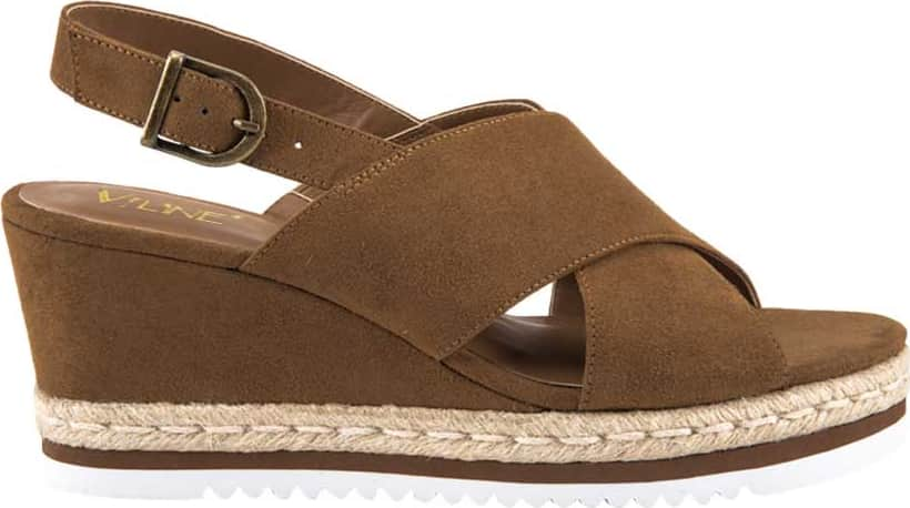 Vi Line 1523 Women Camel Sandals