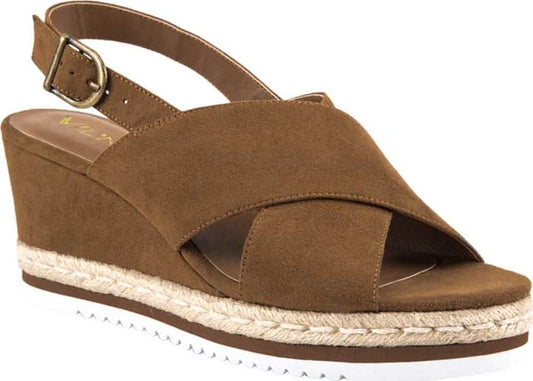 Vi Line 1523 Women Camel Sandals