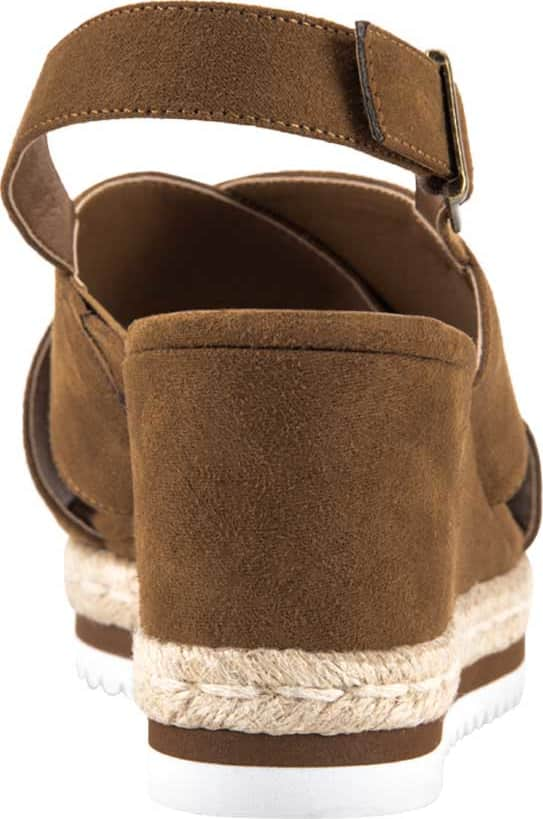 Vi Line 1523 Women Camel Sandals