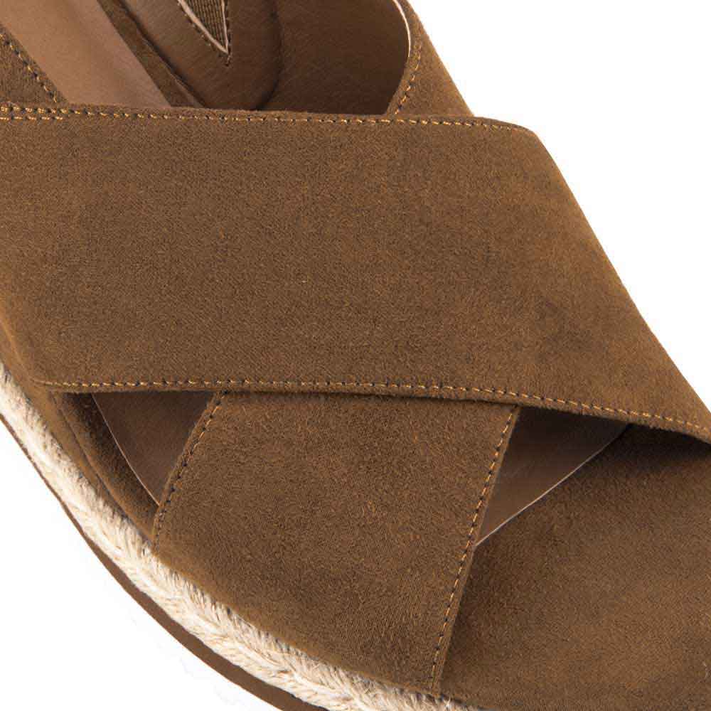 Vi Line 1523 Women Camel Sandals