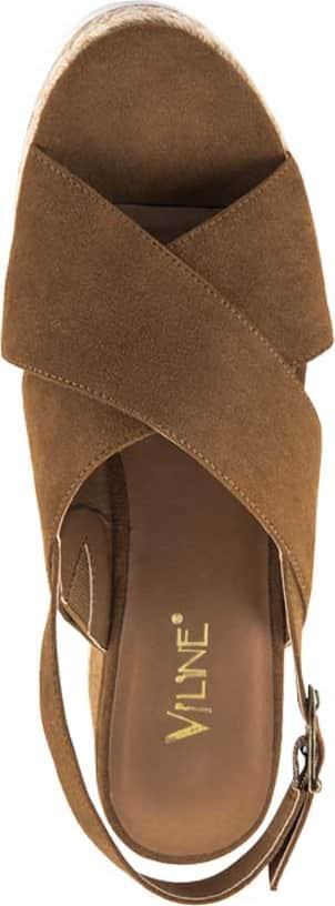 Vi Line 1523 Women Camel Sandals