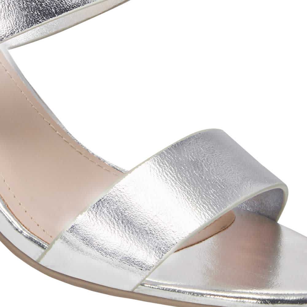 Yaeli Fashion HT76 Women Silver Swedish shoes
