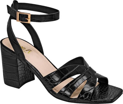 Yaeli Fashion ER08 Women Black Sandals