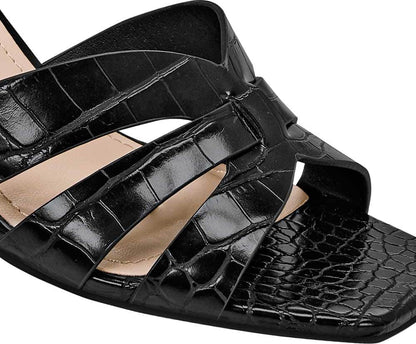 Yaeli Fashion ER08 Women Black Sandals