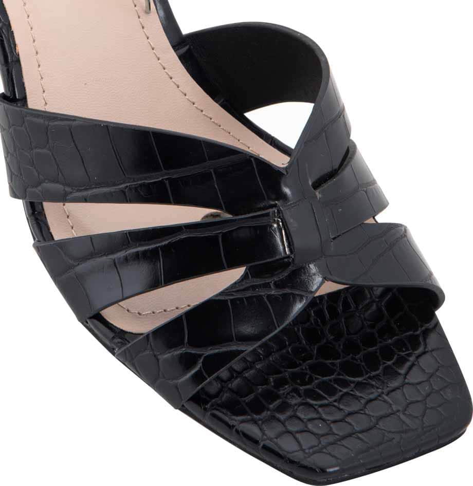 Yaeli Fashion ER08 Women Black Sandals