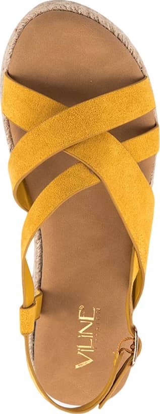 Vi Line Fashion TE23 Women Yellow Sandals
