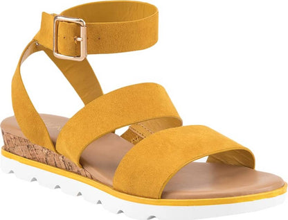 Vi Line NO04 Women Yellow Sandals