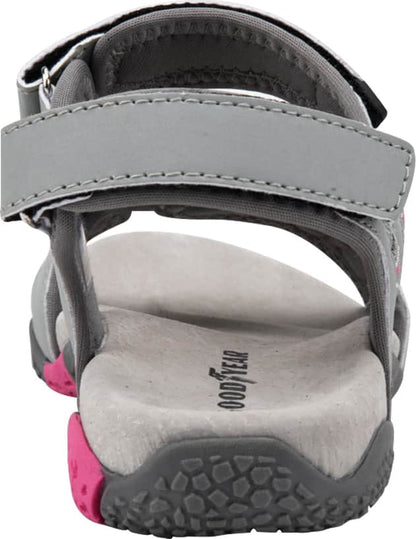 Goodyear 3764 Women Gray Sandals