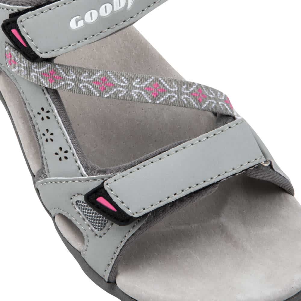 Goodyear 3764 Women Gray Sandals