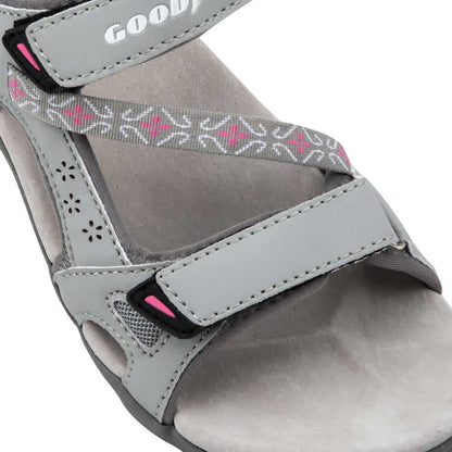 Goodyear 3764 Women Gray Sandals