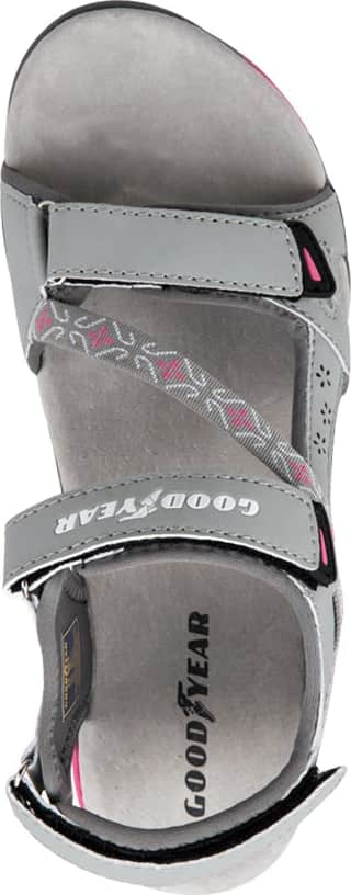 Goodyear 3764 Women Gray Sandals