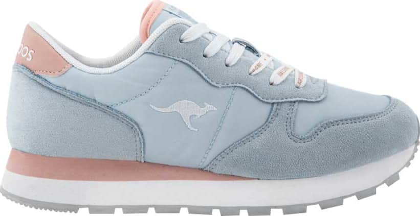 Kangaroos 0011 Women Blue Laces urban Sneakers