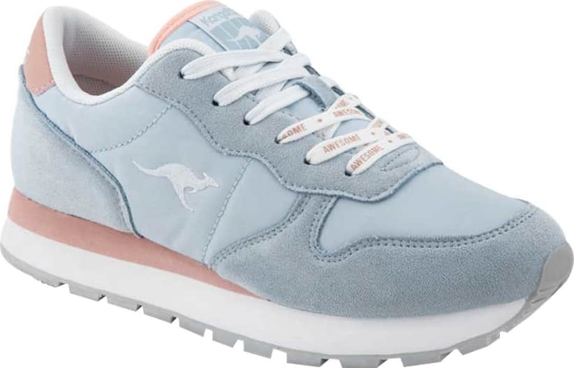 Kangaroos 0011 Women Blue Laces urban Sneakers