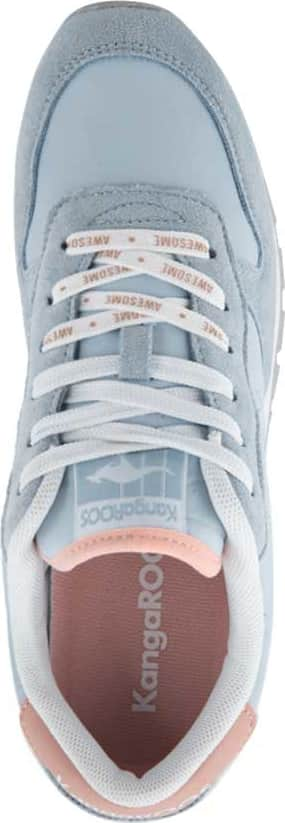 Kangaroos 0011 Women Blue Laces urban Sneakers