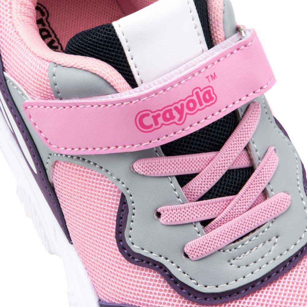 Crayola 792F Girls' Pink urban Sneakers