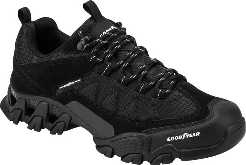 Goodyear 3387 Men Black Shoes