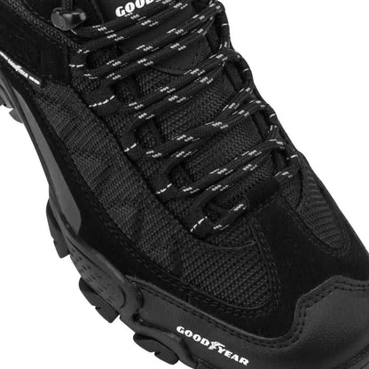 Goodyear 3387 Men Black Shoes