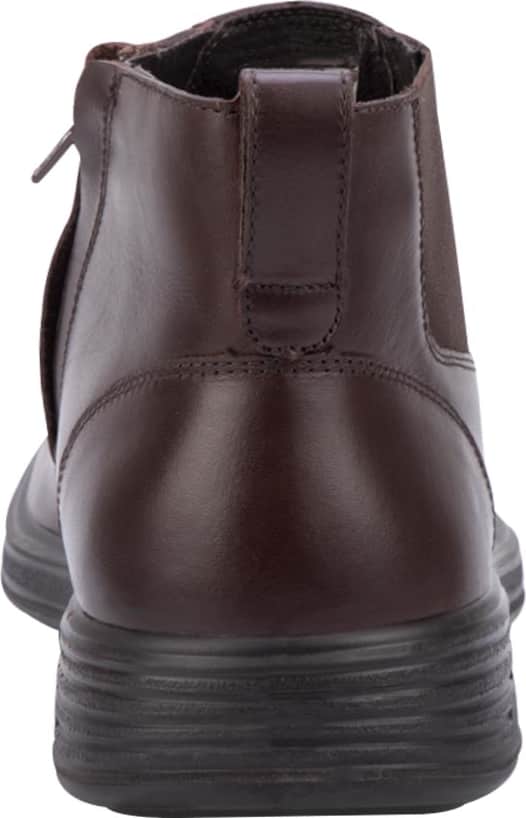 Flexi 9305 Men Brown Chelsea Booties Leather - Beef Leather