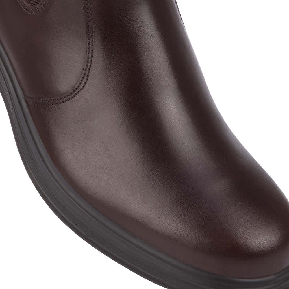 Flexi 9305 Men Brown Chelsea Booties Leather - Beef Leather