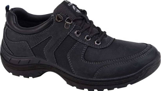 Flexi 6513 Men Black Shoes Leather - Beef Leather