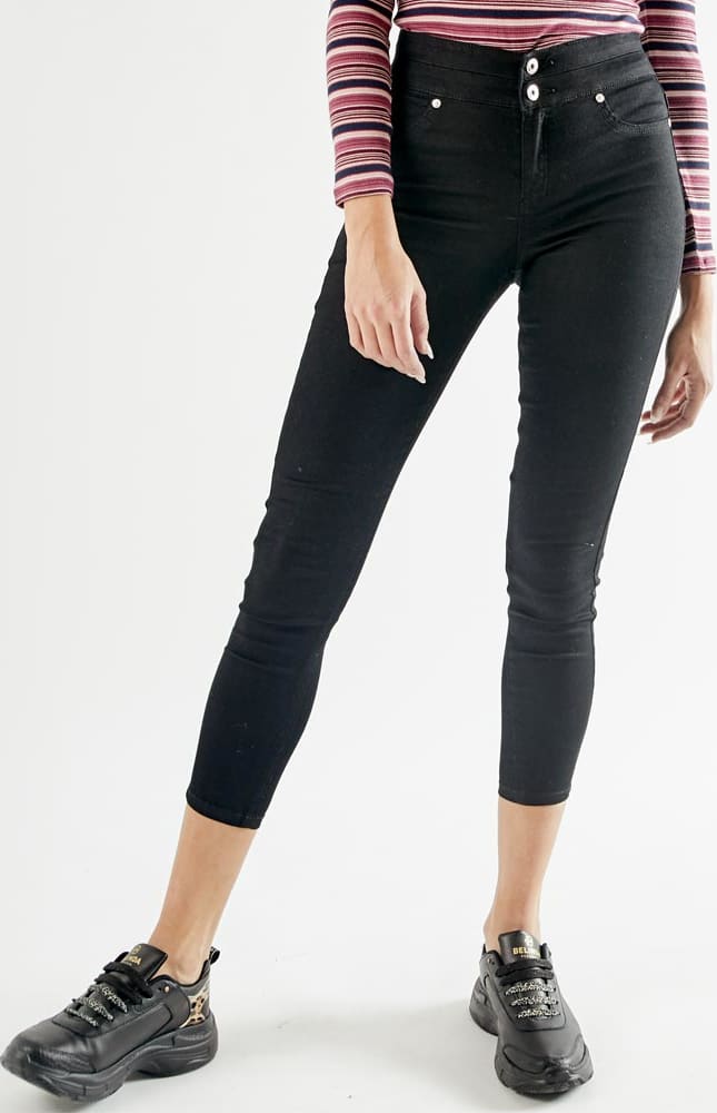 Atmosphere Dnm 1173 Women Black jeans casual