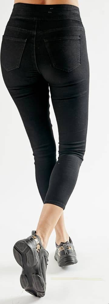 Atmosphere Dnm 1173 Women Black jeans casual