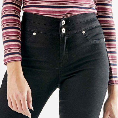 Atmosphere Dnm 1173 Women Black jeans casual