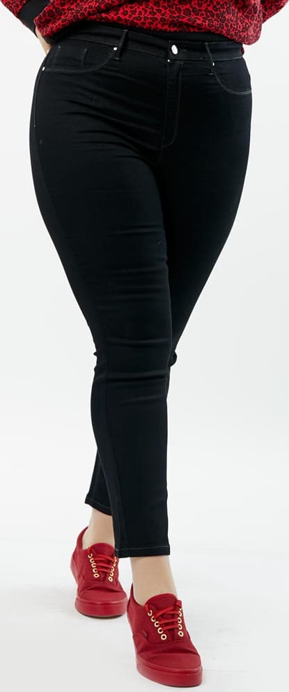 Atmosphere Dnm 0344 Women Black jeans EXTRAS/TALLAS ESPECIALES