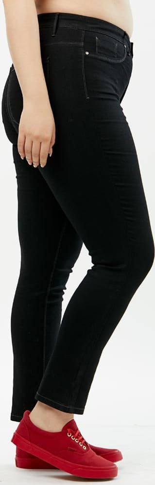 Atmosphere Dnm 0344 Women Black jeans EXTRAS/TALLAS ESPECIALES