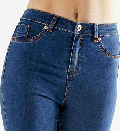 Atmosphere Dnm 0344 Women Gray jeans EXTRAS/TALLAS ESPECIALES