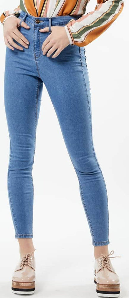 Atmosphere Dnm 0344 Women Bleach jeans EXTRAS/TALLAS ESPECIALES