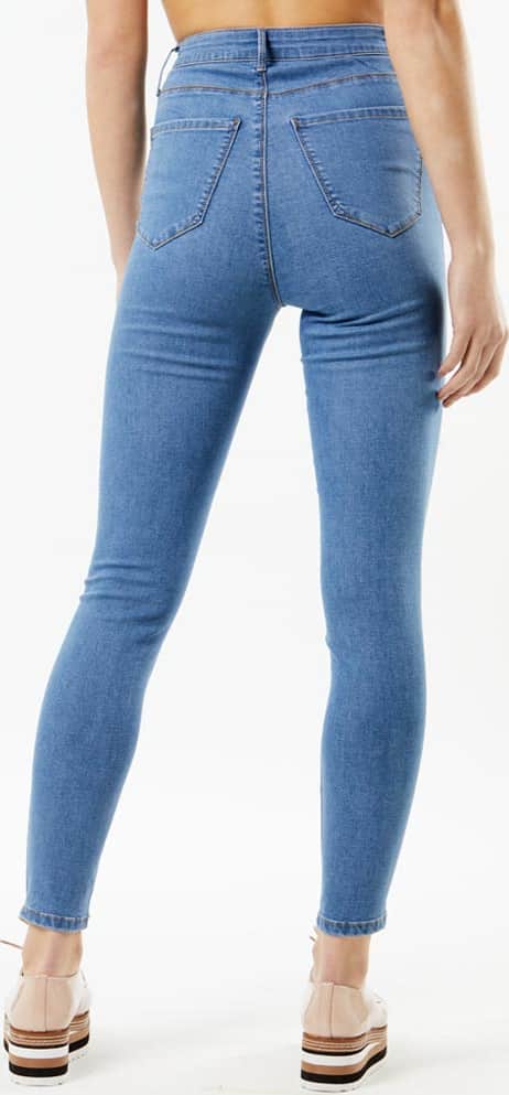 Atmosphere Dnm 0344 Women Bleach jeans EXTRAS/TALLAS ESPECIALES