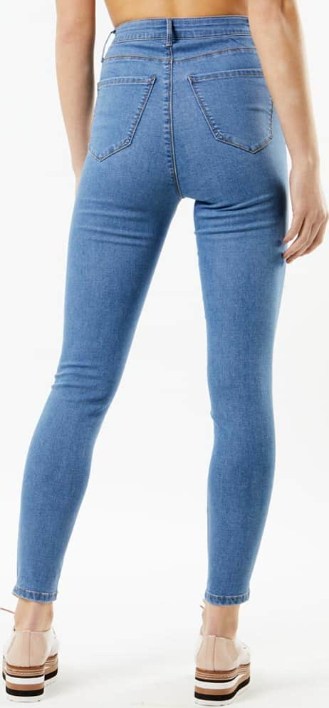 Atmosphere Dnm 0344 Women Bleach jeans casual