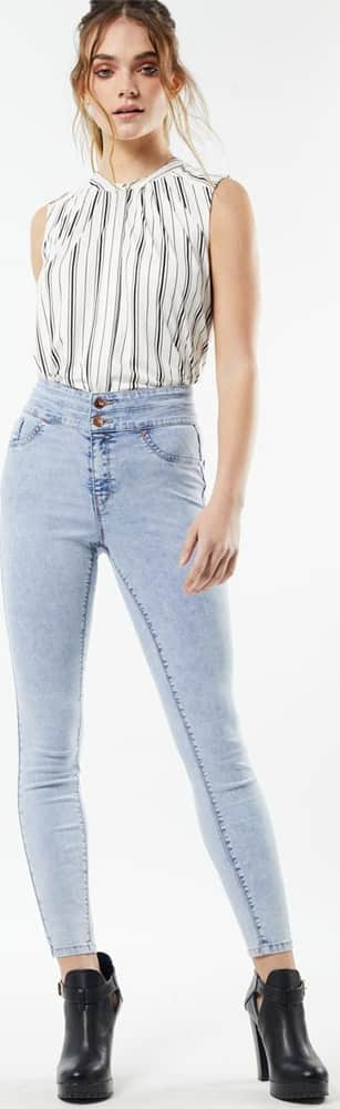 Atmosphere Dnm 1173 Women Blue jeans EXTRAS/TALLAS ESPECIALES