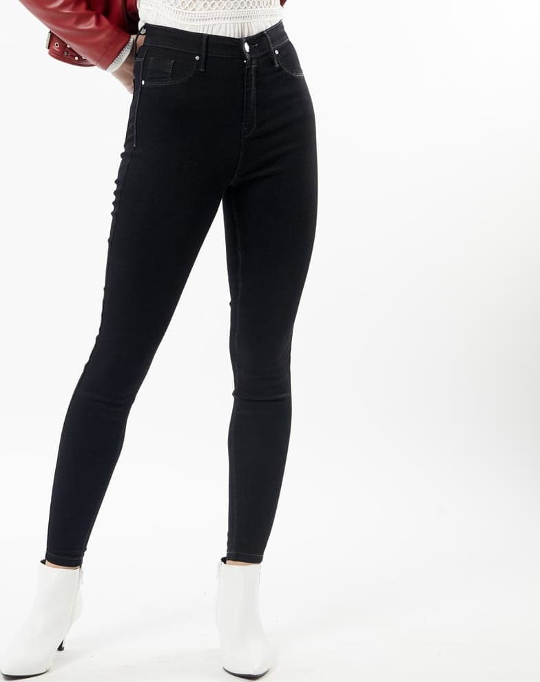 Atmosphere Dnm 0344 Women Black jeans casual