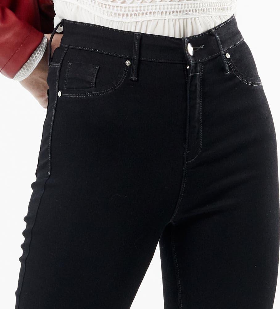 Atmosphere Dnm 0344 Women Black jeans casual