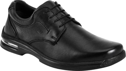 Flexi 2801 Men Black Shoes Leather - Beef Leather