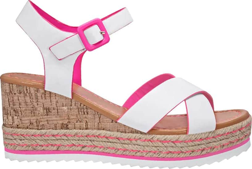 Vi Line Fashion 2281 Women White Sandals