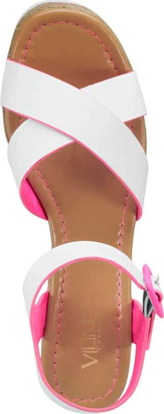 Vi Line Fashion 2281 Women White Sandals