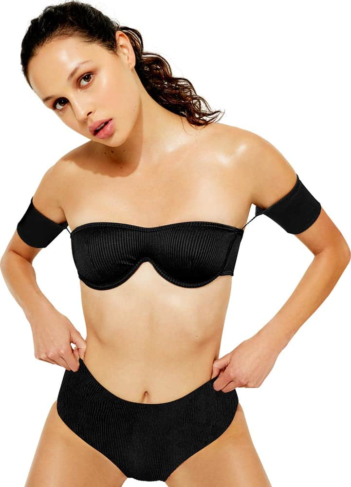 Holly Land 743T Women Black bra