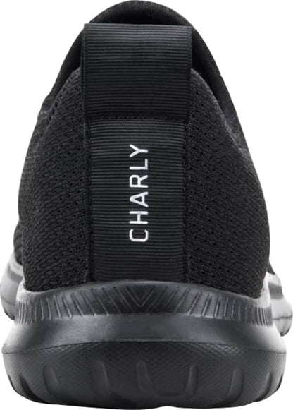 Charly 9478 Women Black Walking Sneakers