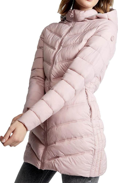 Holly Land S148 Women Pink coat / jacket